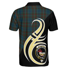 Clan McConnell Tartan Polo Shirt - Believe In Me Style KP71 McConnell Tartan Tartan Polo   