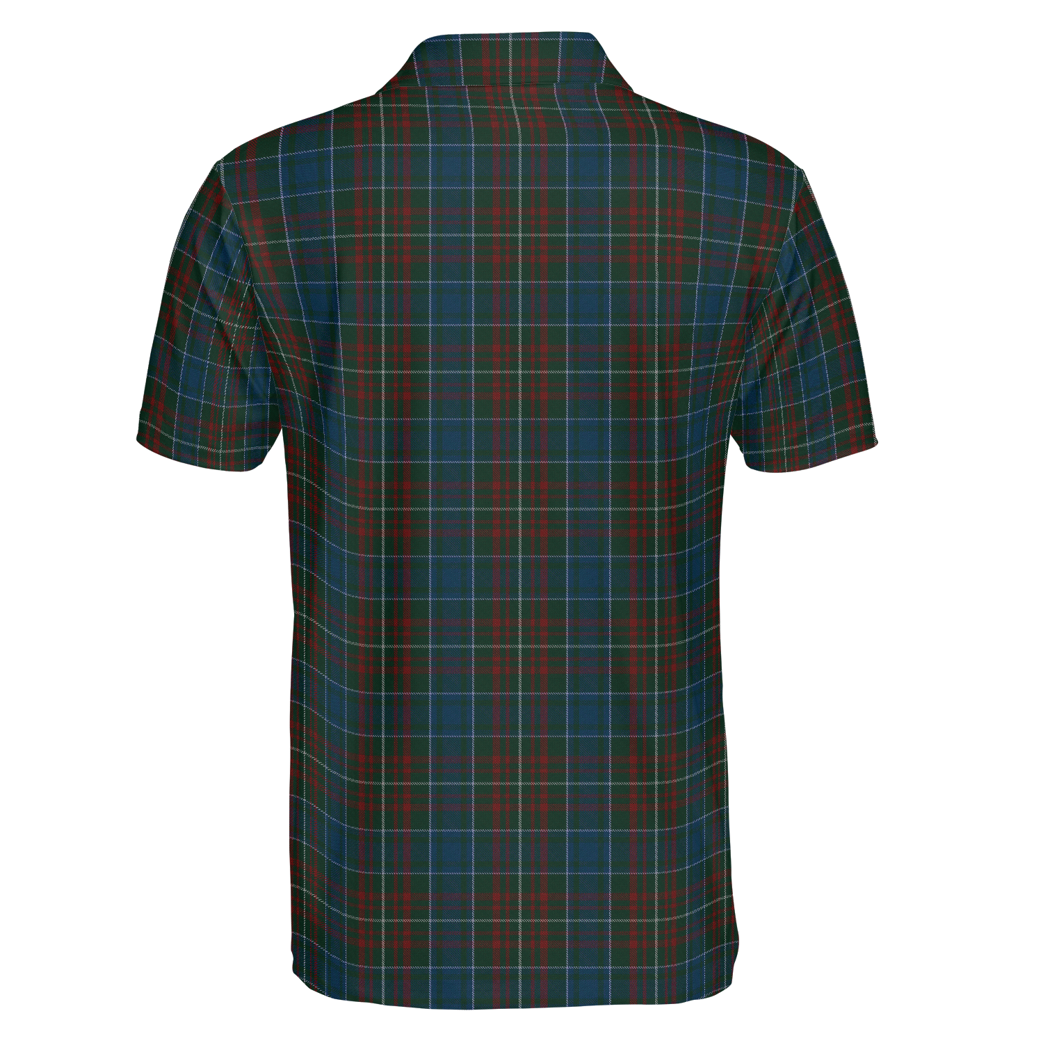 Clan McConnell Tartan Polo Shirt ZD92 McConnell Tartan Tartan Polo   