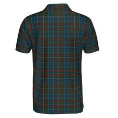 Clan McConnell Tartan Polo Shirt ZD92 McConnell Tartan Tartan Polo   