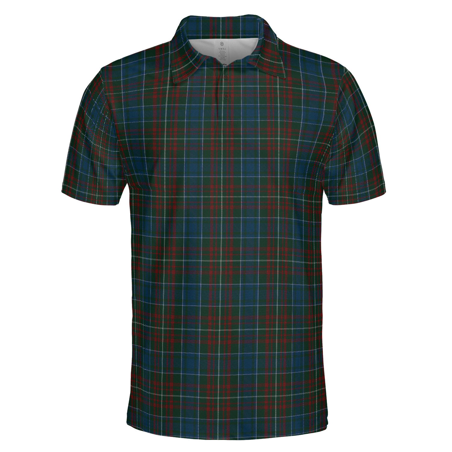 Clan McConnell Tartan Polo Shirt ZD92 McConnell Tartan Tartan Polo   