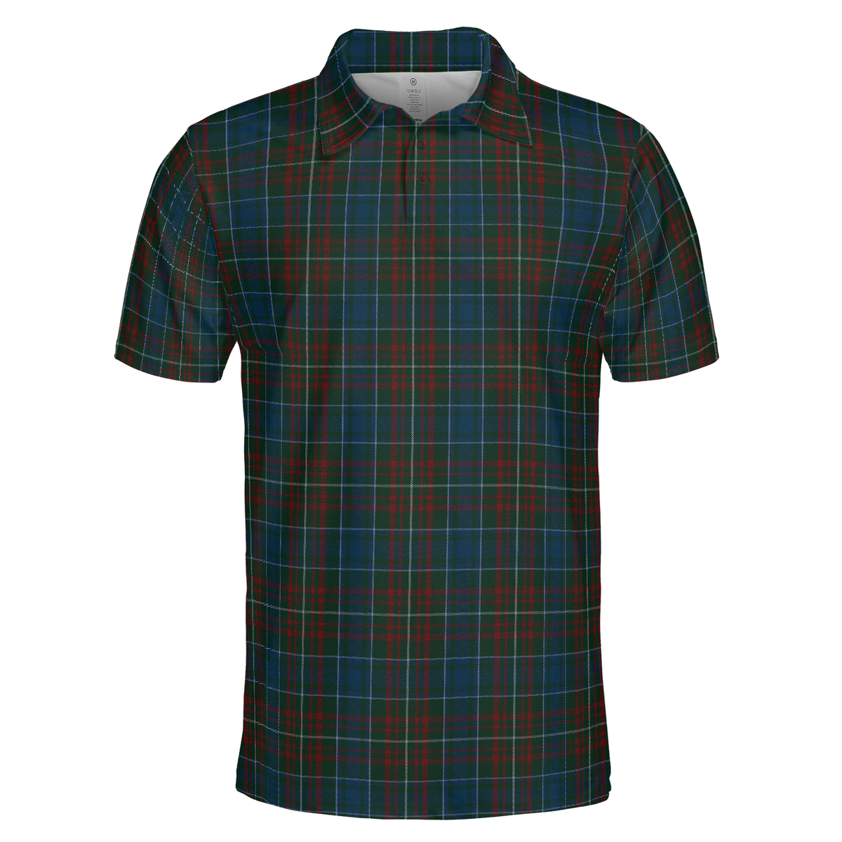 Clan McConnell Tartan Polo Shirt ZD92 McConnell Tartan Tartan Polo   
