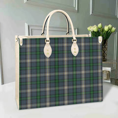 Clan McDowell Tartan Leather Bag WI63 Clan Borthwick Tartan Today   