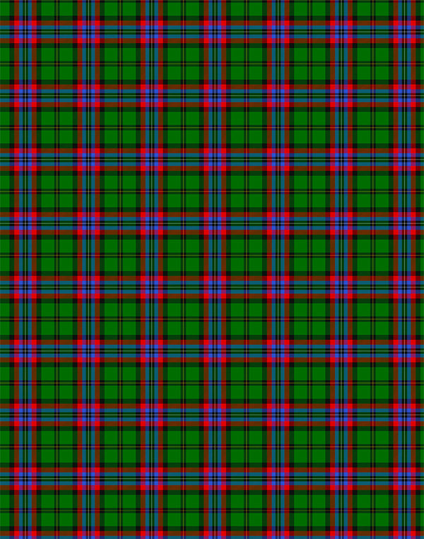 McGeachie tartan swatch