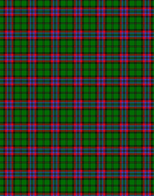 McGeachie tartan swatch