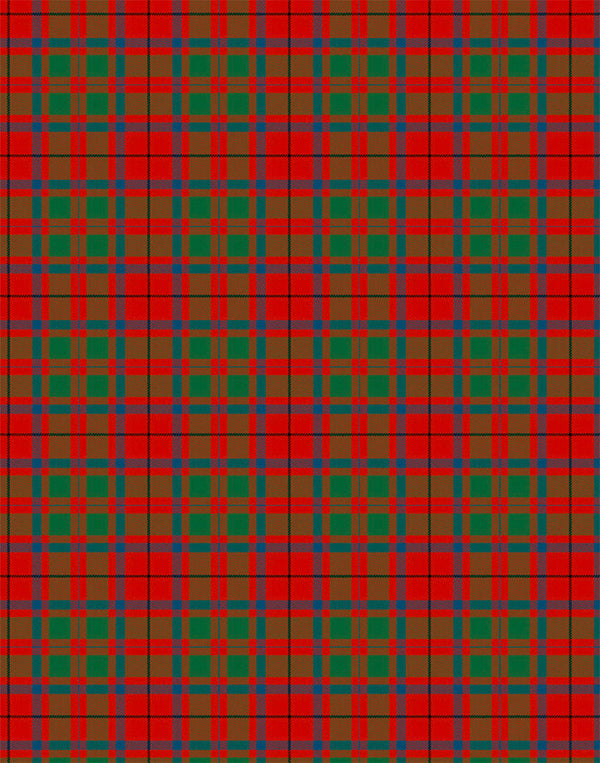 McIlvian tartan swatch