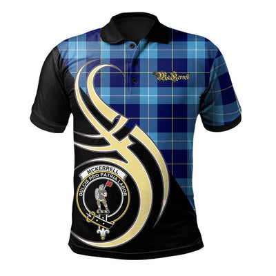 Clan McKerrell Tartan Polo Shirt - Believe In Me Style