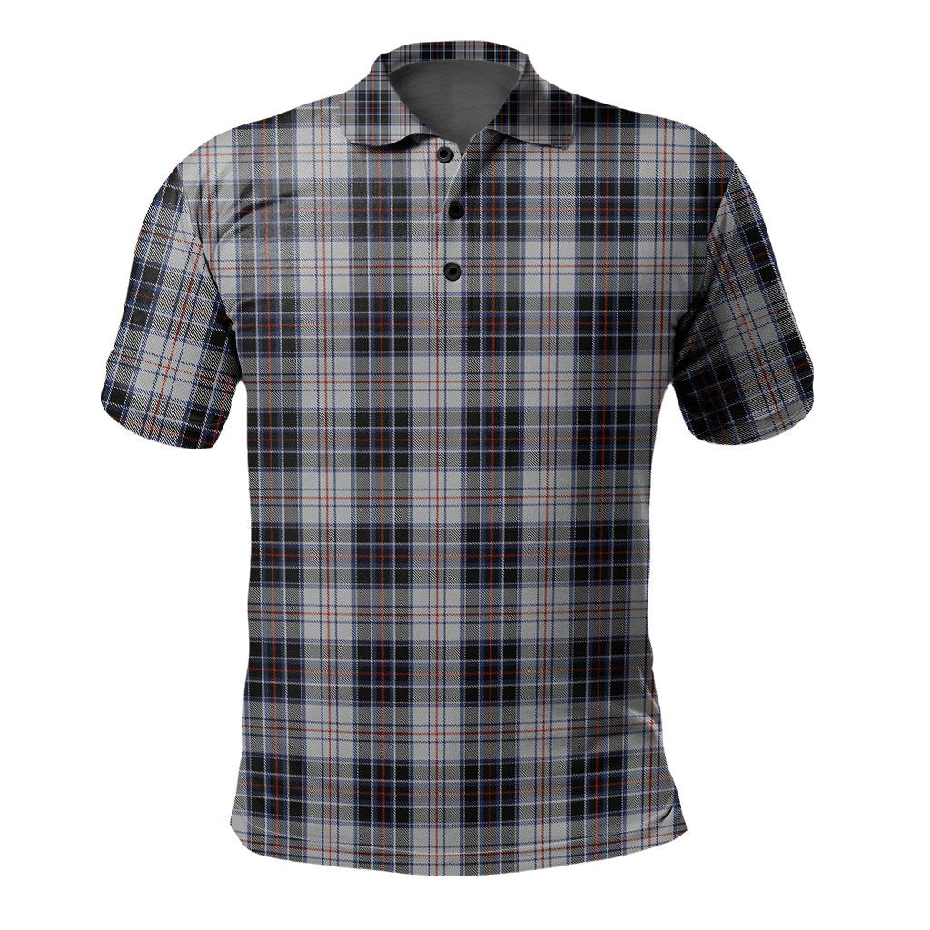 Clan McRae Dress Tartan Polo Shirt FP70 McRae Dress Tartan Tartan Polo   