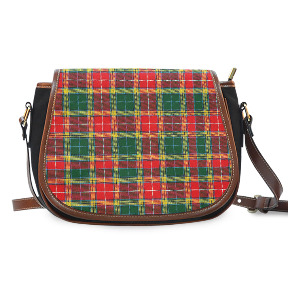 Clan Mcdonnell Tartan Saddle Handbags UK73 Clan Don Tartan Today   