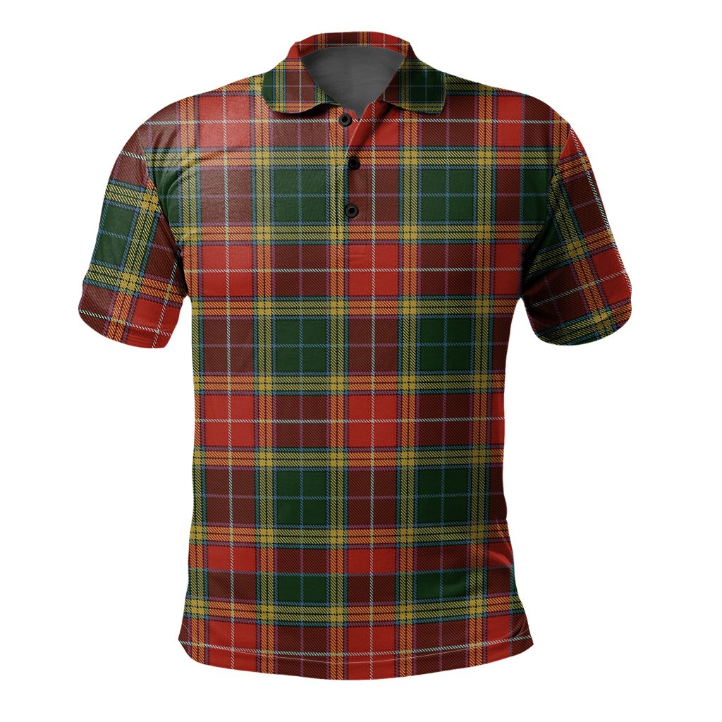 Clan McDonnell Tartan Polo Shirt CX36 McDonnell Tartan Tartan Polo   