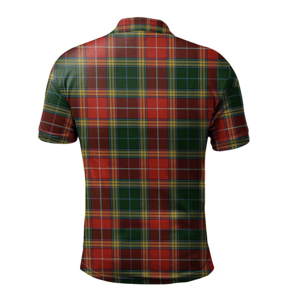Clan McDonnell Tartan Polo Shirt CX36 McDonnell Tartan Tartan Polo   