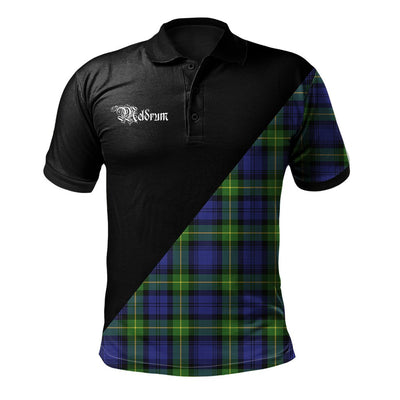 Clan Meldrum Clan - Military Polo Shirt
