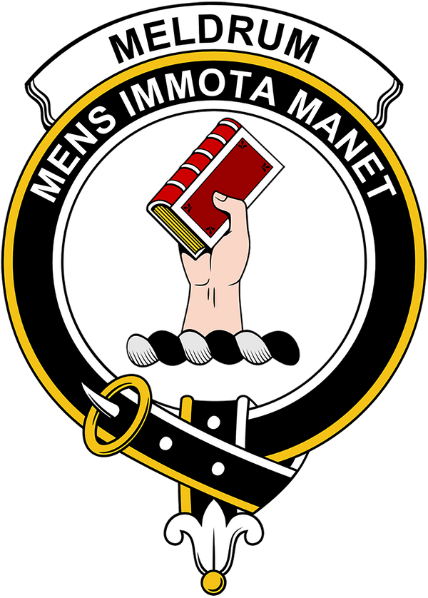 Clan Meldrum crest