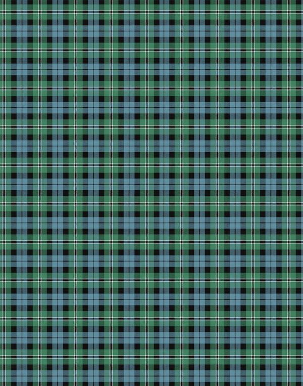 Melville tartan swatch