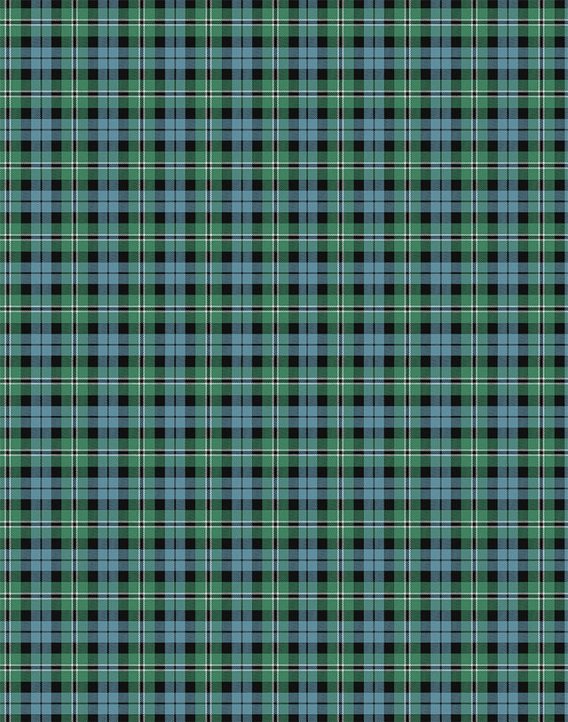 Melville tartan swatch
