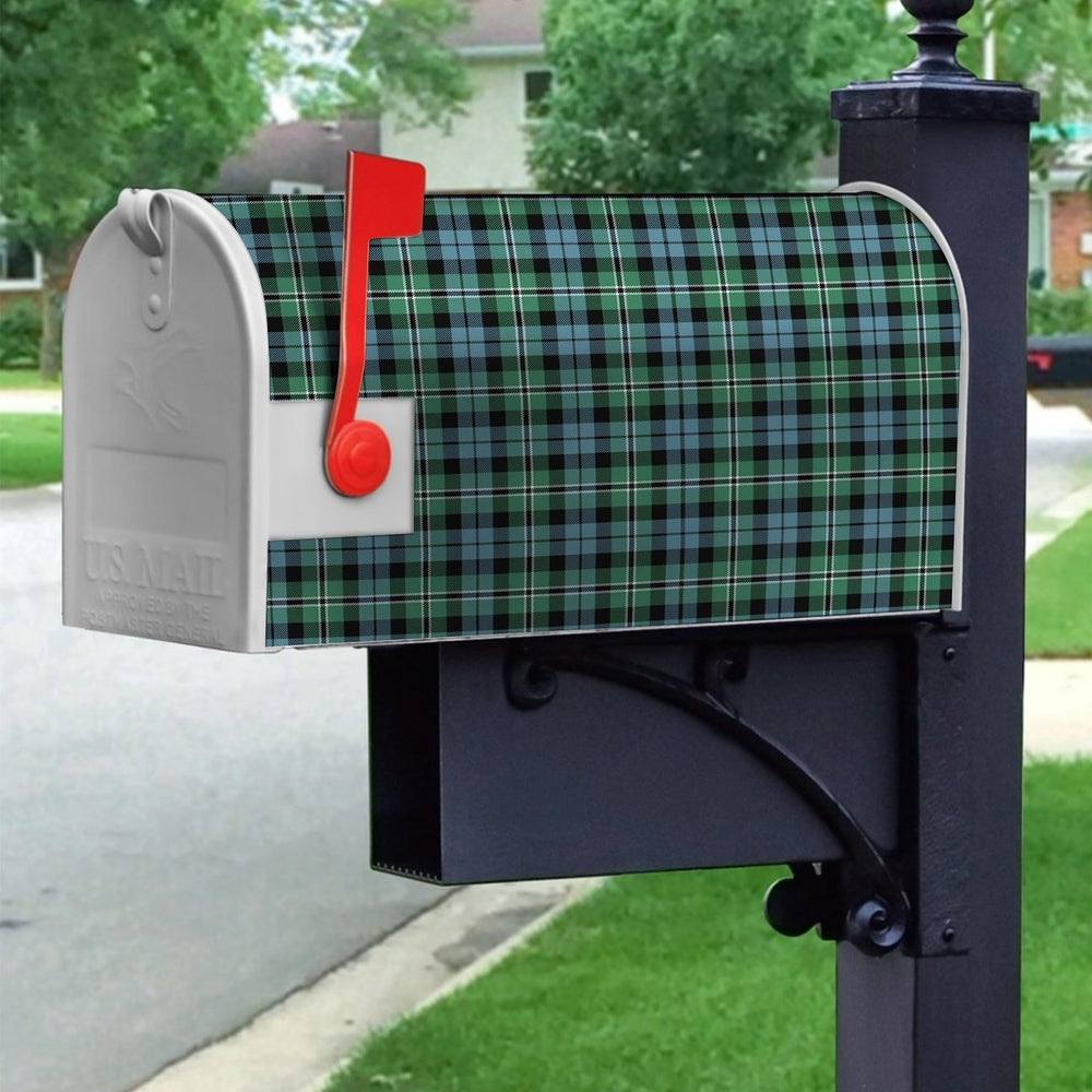 Clan Melville Tartan Crest Mailbox RH89 Clan Melville Tartan Today   