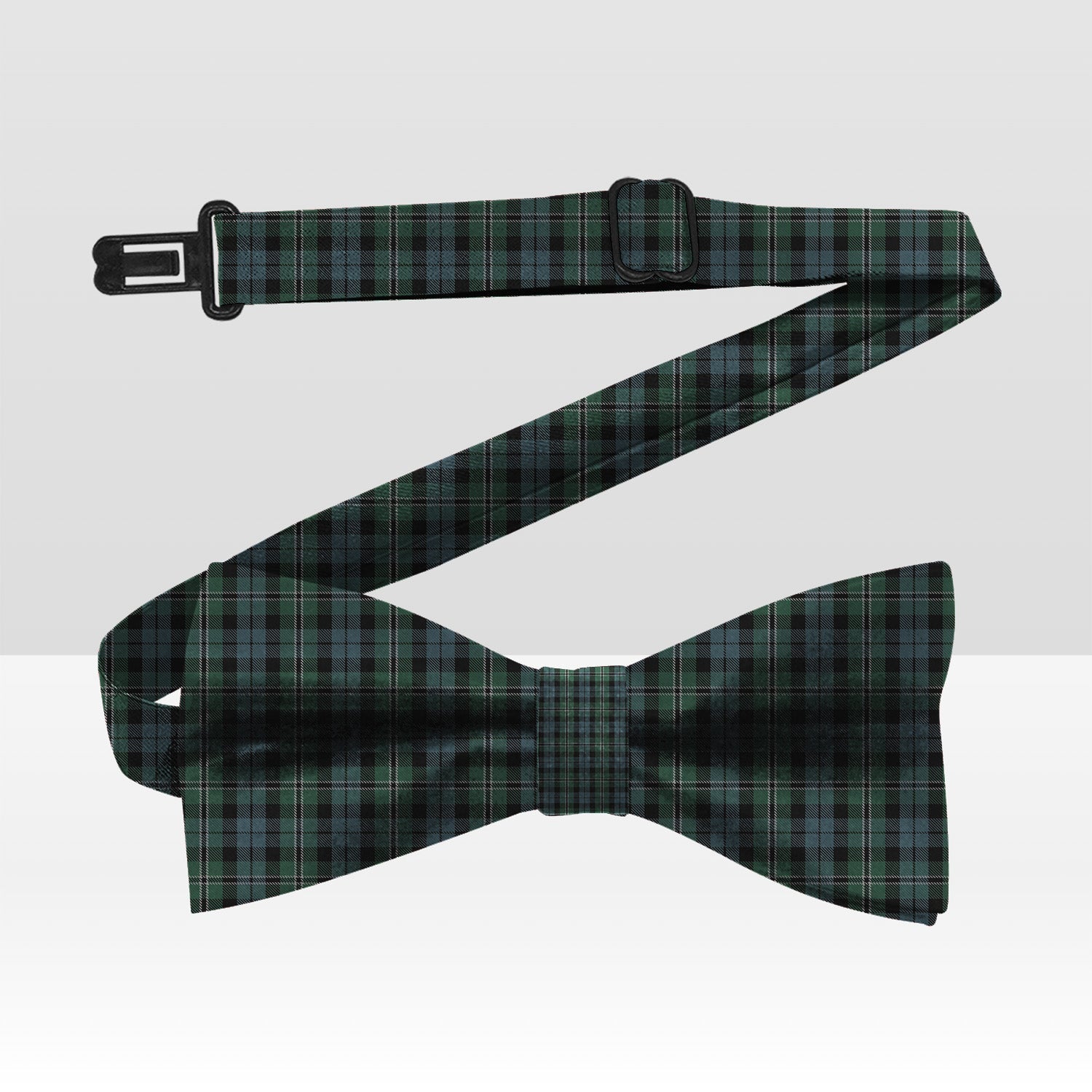 Clan Melville 01 Tartan Bow Tie HX54 Clan Melville Tartan Today   