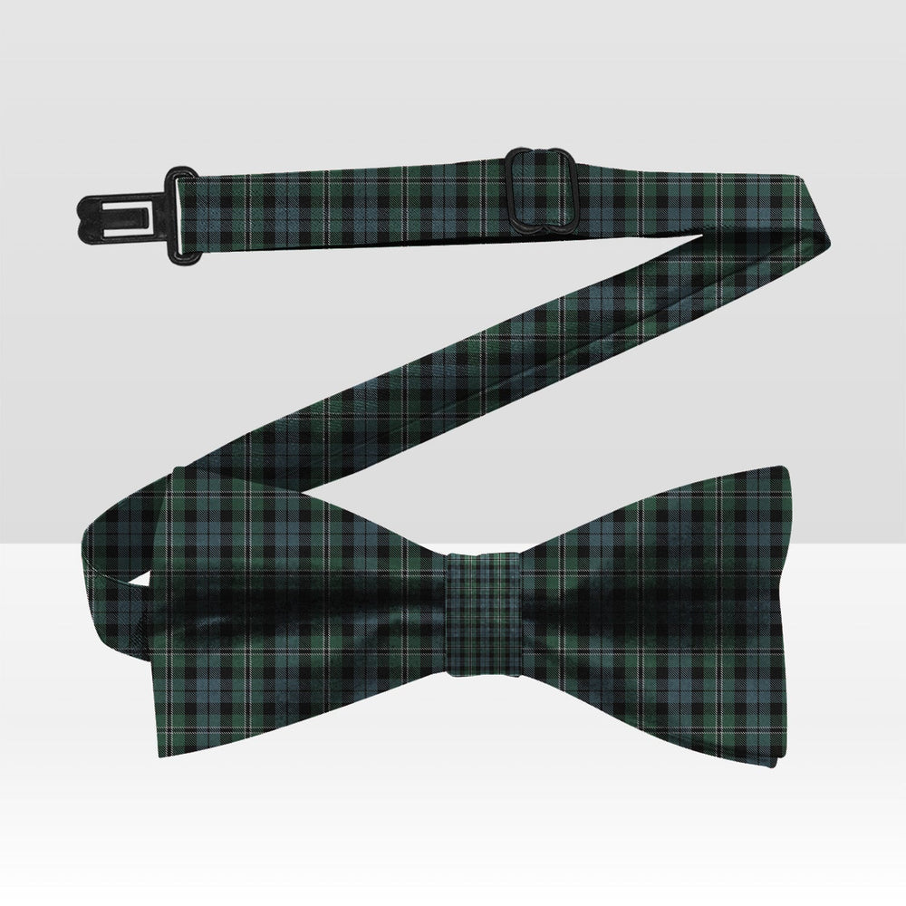 Clan Melville 01 Tartan Bow Tie HX54 Clan Melville Tartan Today   
