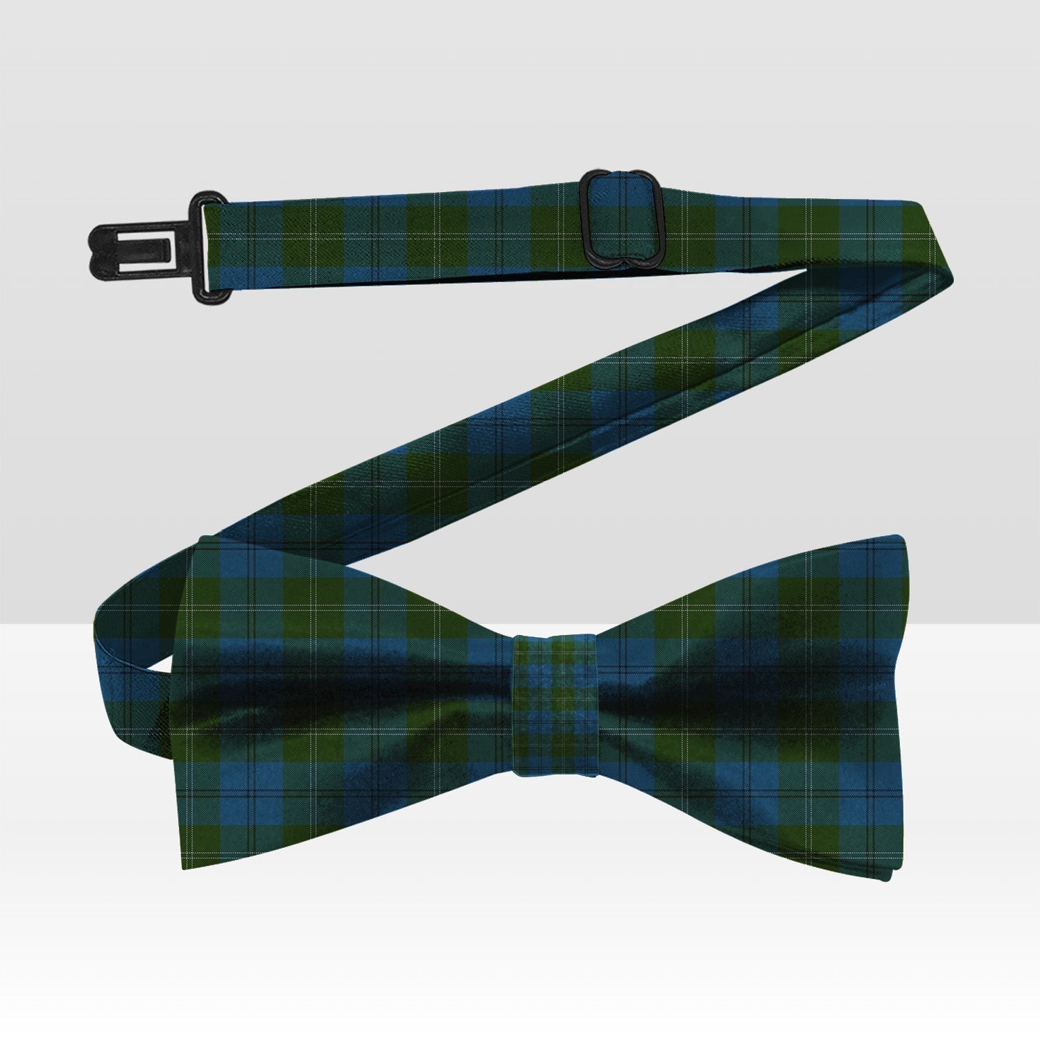 Clan Melville 02 Tartan Bow Tie CR19 Clan Melville Tartan Today   
