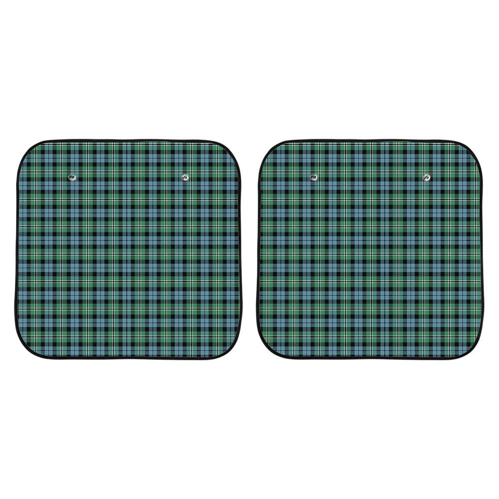 Clan Melville Tartan Sun Shade 2 Pieces QW11 Clan Melville Tartan Today   