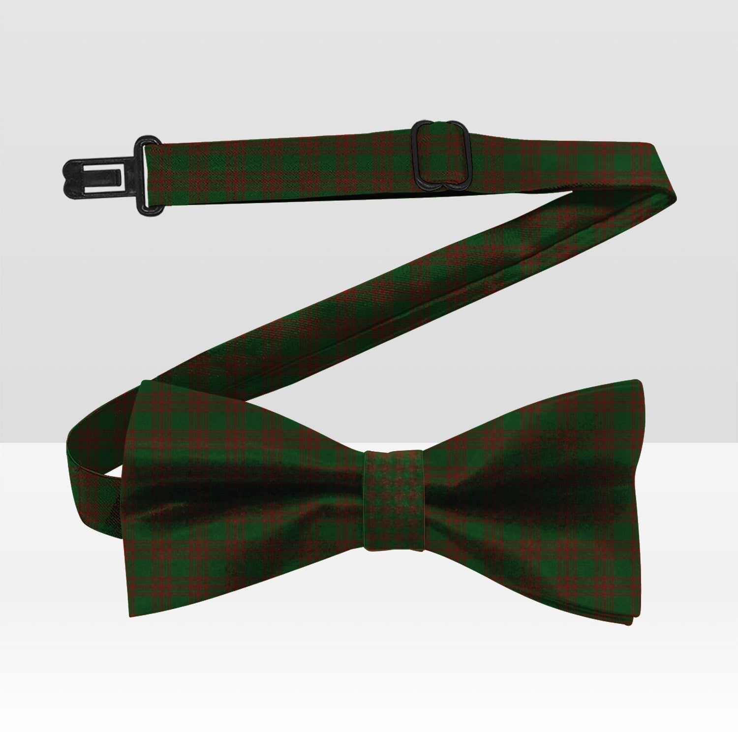 Clan Menzies Tartan Bow Tie YX35 Clan Menzies Tartan Today   