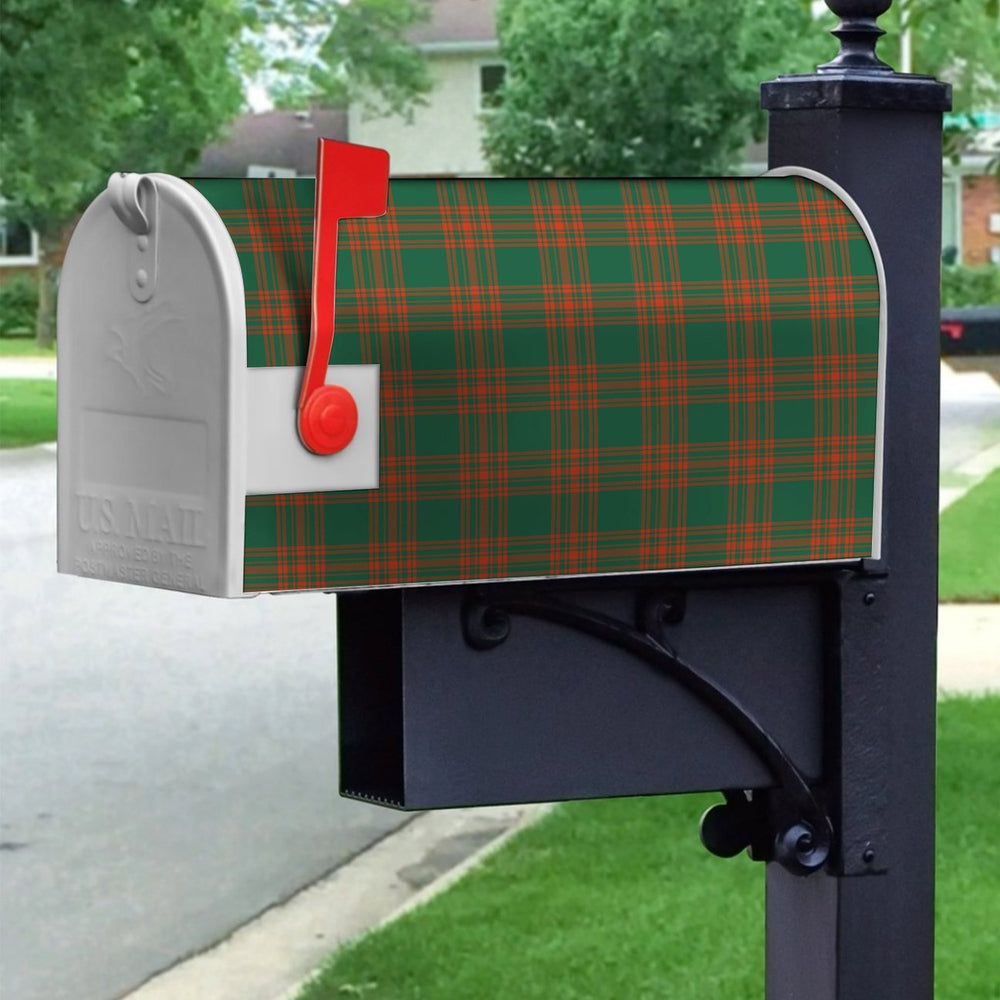 Clan Menzies Green Ancient Tartan Crest Mailbox RL43 Clan Menzies Tartan Today   