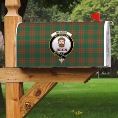 Clan Menzies Green Ancient Tartan Crest Mailbox RL43 Clan Menzies Tartan Today   