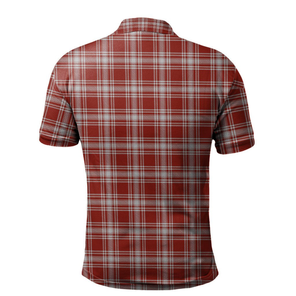 Clan Menzies 02 Tartan Polo Shirt VB34 Menzies 02 Tartan Tartan Polo   
