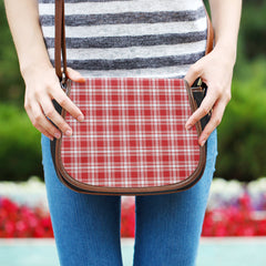 Clan Menzies 02 Tartan Saddle Handbags IO98 Clan Menzies Tartan Today   