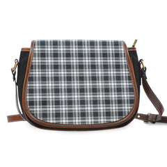 Clan Menzies 03 Tartan Saddle Handbags KV26 Clan Menzies Tartan Today   