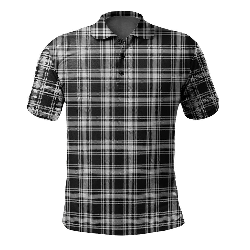 Clan Menzies 03 Tartan Polo Shirt EL11 Menzies 03 Tartan Tartan Polo   