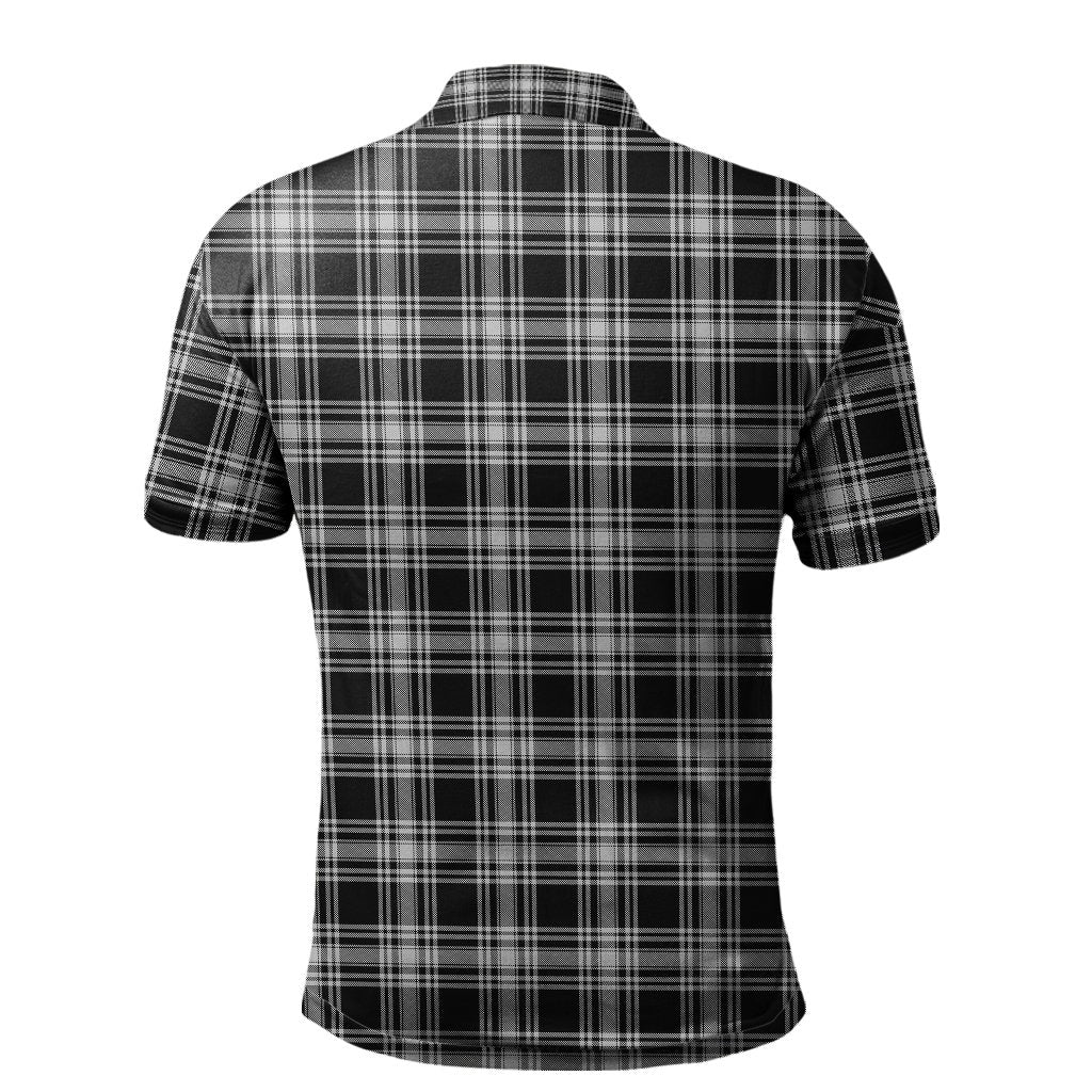 Clan Menzies 03 Tartan Polo Shirt EL11 Menzies 03 Tartan Tartan Polo   