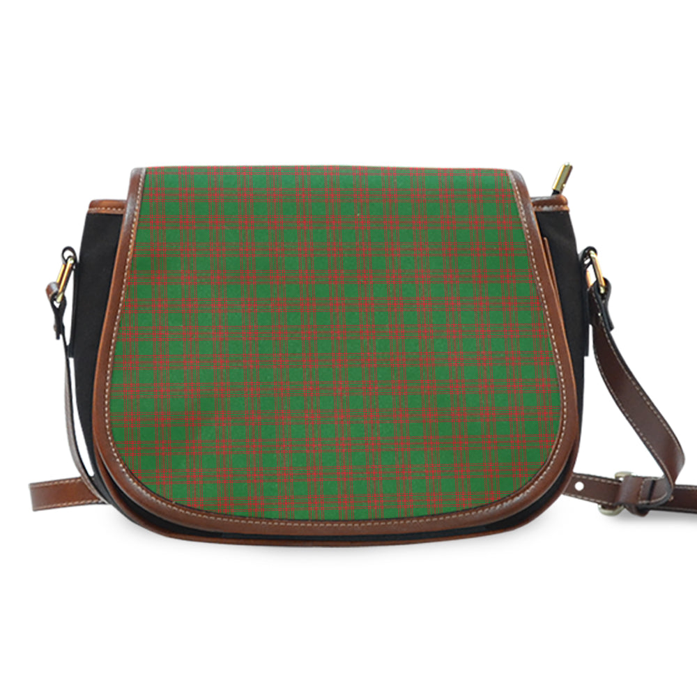 Clan Menzies Tartan Saddle Handbags HH90 Clan Menzies Tartan Today   