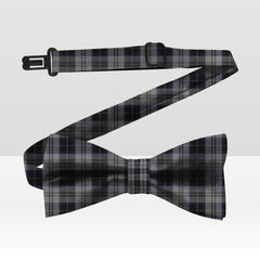 Clan Clan Menzies Black Dress Tartan Bow Tie PA10 Clan Menzies Tartan Today   