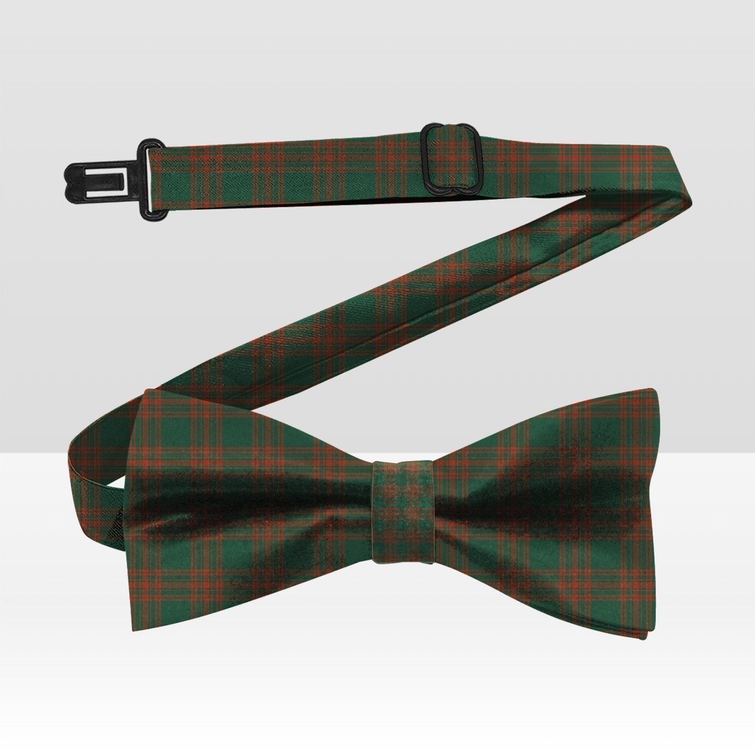 Clan Menzies Green Ancient Tartan Bow Tie BB89 Clan Menzies Tartan Today   