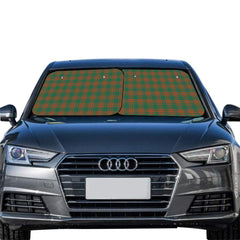Clan Menzies Green Ancient Tartan Sun Shade 2 Pieces BC69 Clan Menzies Tartan Today   