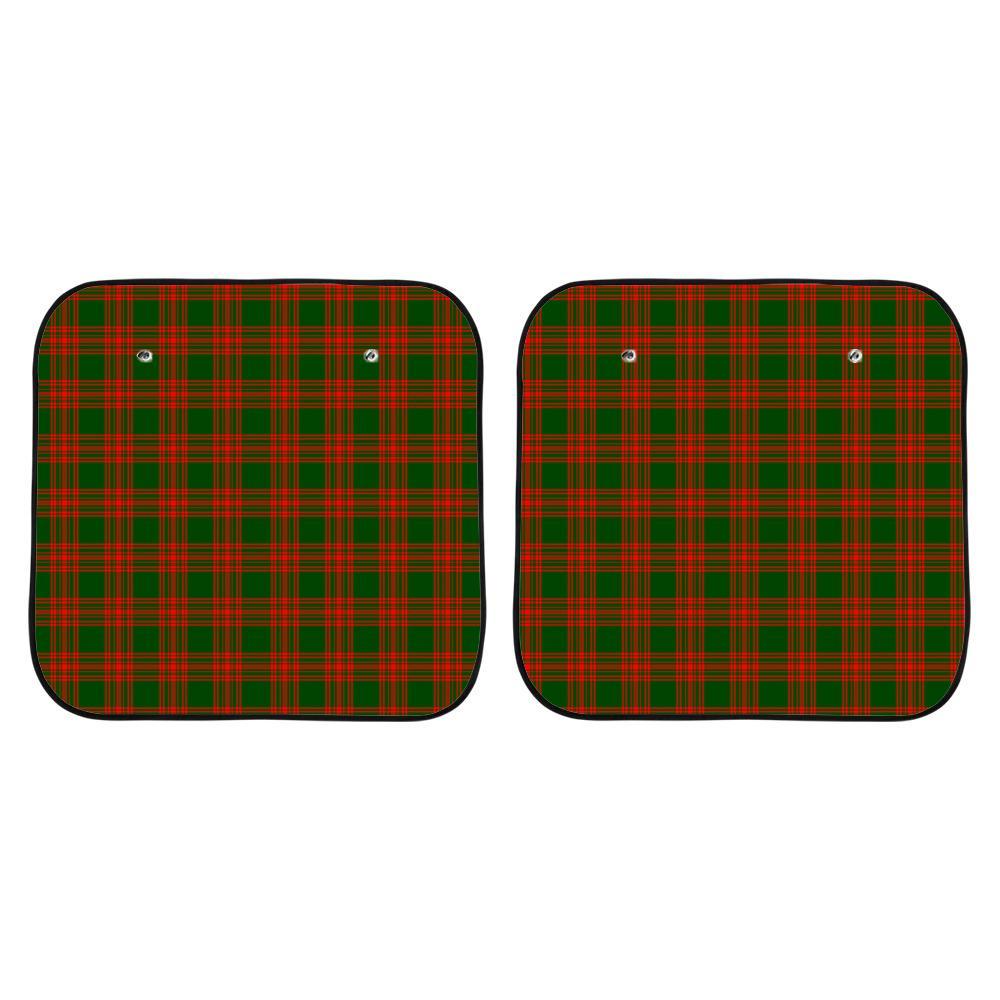 Clan Menzies Green Modern Tartan Sun Shade 2 Pieces JU99 Clan Menzies Tartan Today   