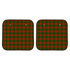 Clan Menzies Green Modern Tartan Sun Shade 2 Pieces JU99 Clan Menzies Tartan Today   