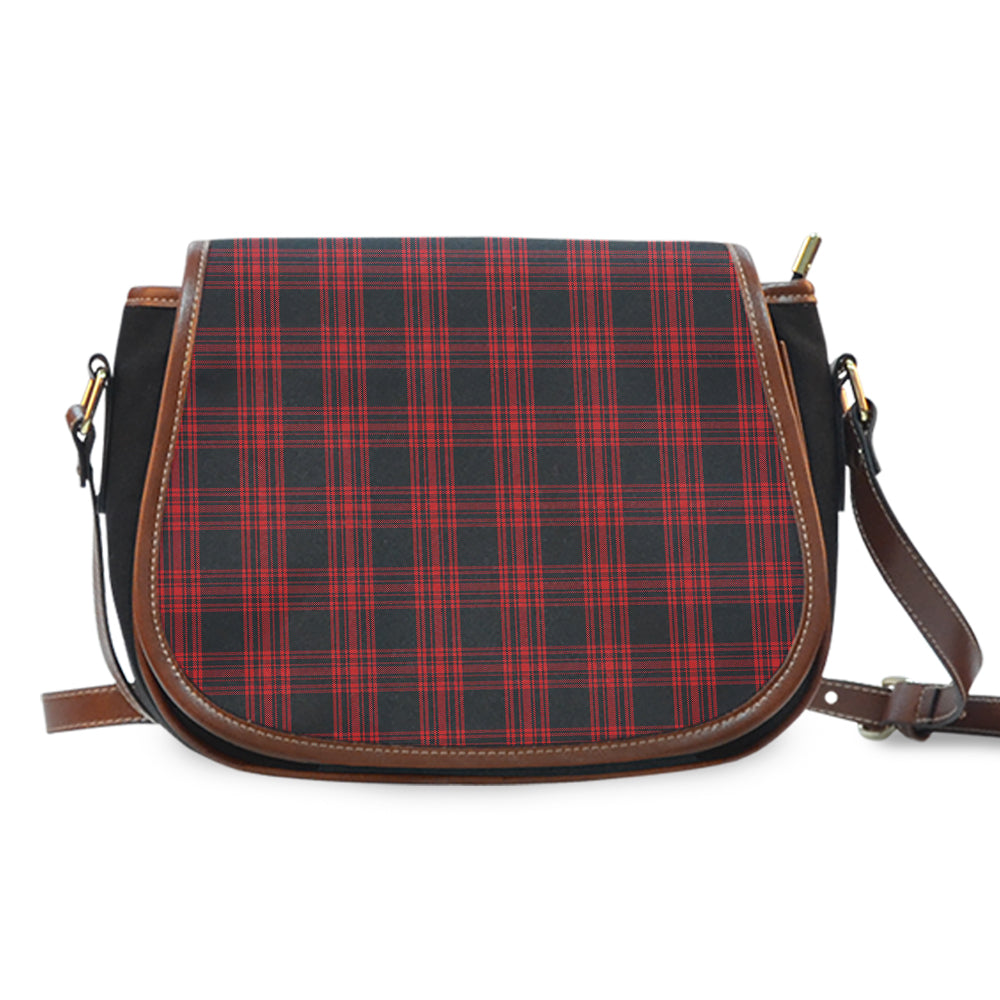 Clan Menzies Hunting Tartan Saddle Handbags IZ75 Clan Menzies Tartan Today   