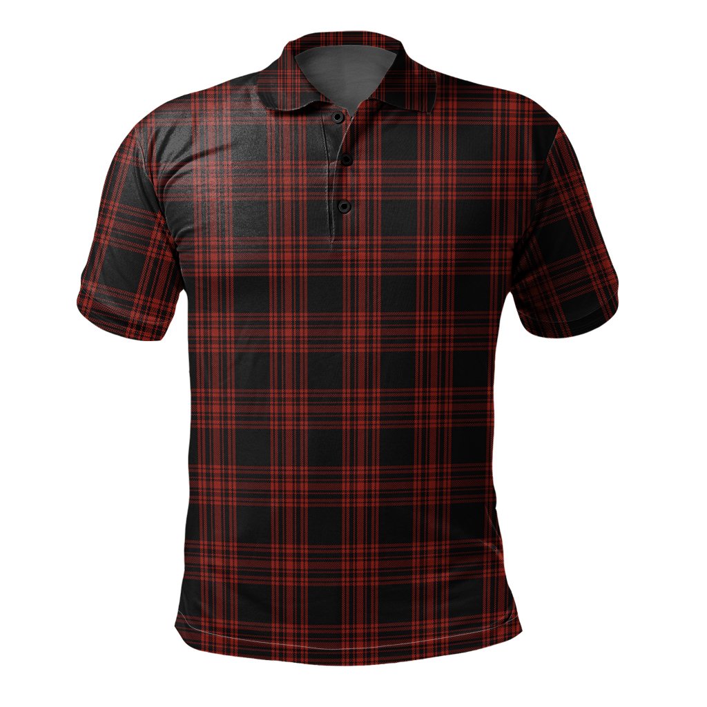 Clan Menzies Hunting Tartan Polo Shirt SV29 Menzies Hunting Tartan Tartan Polo   