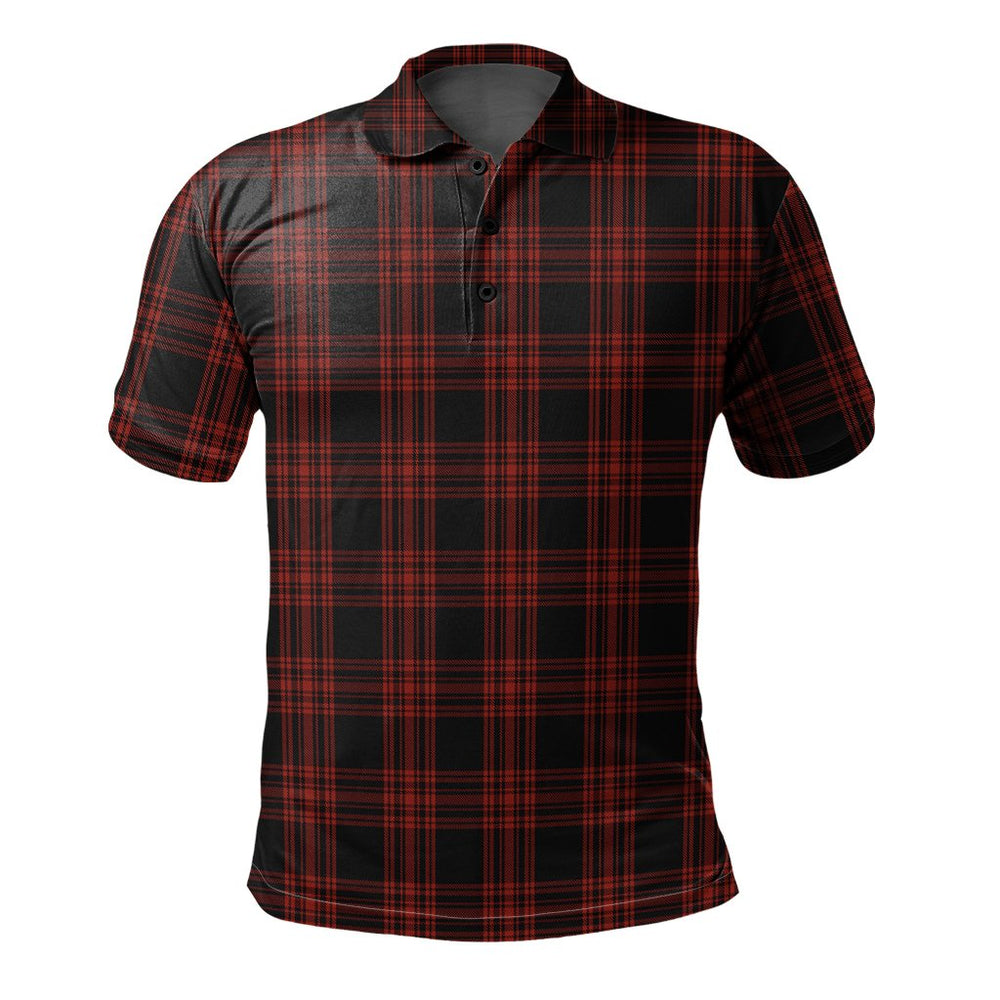 Clan Menzies Hunting Tartan Polo Shirt SV29 Menzies Hunting Tartan Tartan Polo   