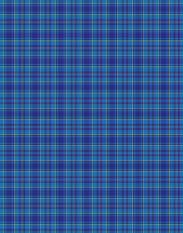 Mercer tartan swatch
