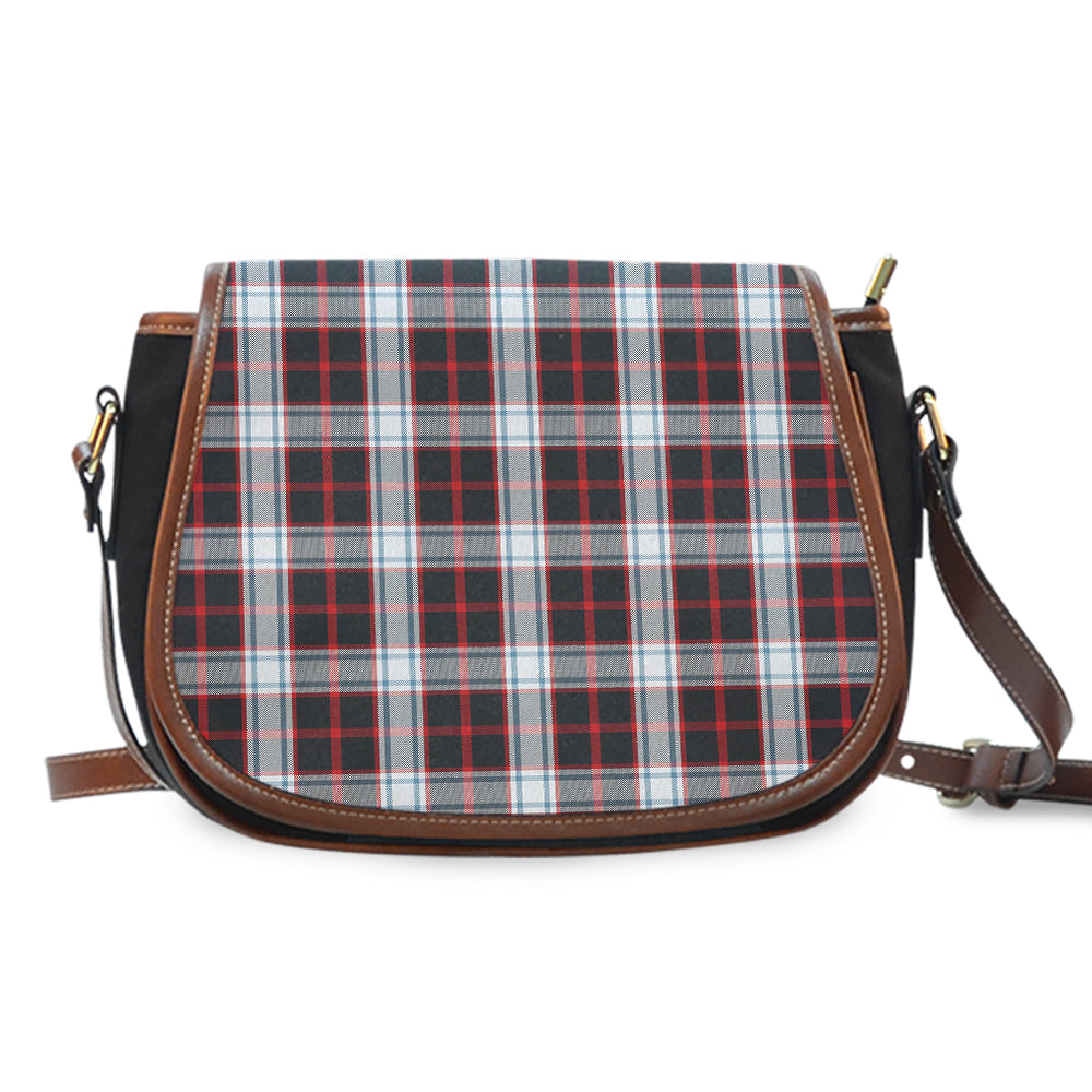 Clan Merrilees Tartan Saddle Handbags ZO70 Clan Borthwick Tartan Today   