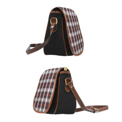Clan Merrilees Tartan Saddle Handbags ZO70 Clan Borthwick Tartan Today   