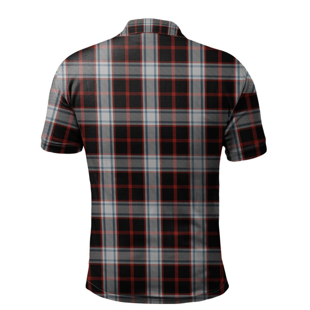 Clan Merrilees Tartan Polo Shirt TV19 Merrilees Tartan Tartan Polo   
