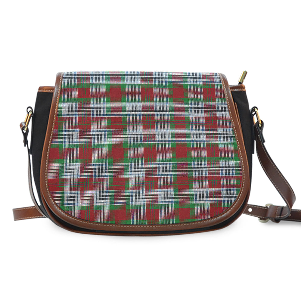 Clan Metcalf Tartan Saddle Handbags OO81 Clan Borthwick Tartan Today   
