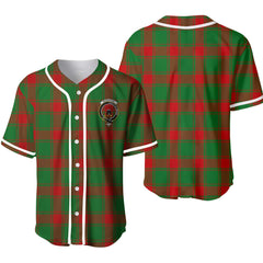 Clan Middleton Tartan Unisex Baseball Jersey IE13LB34 Clan Middleton Tartan Today   