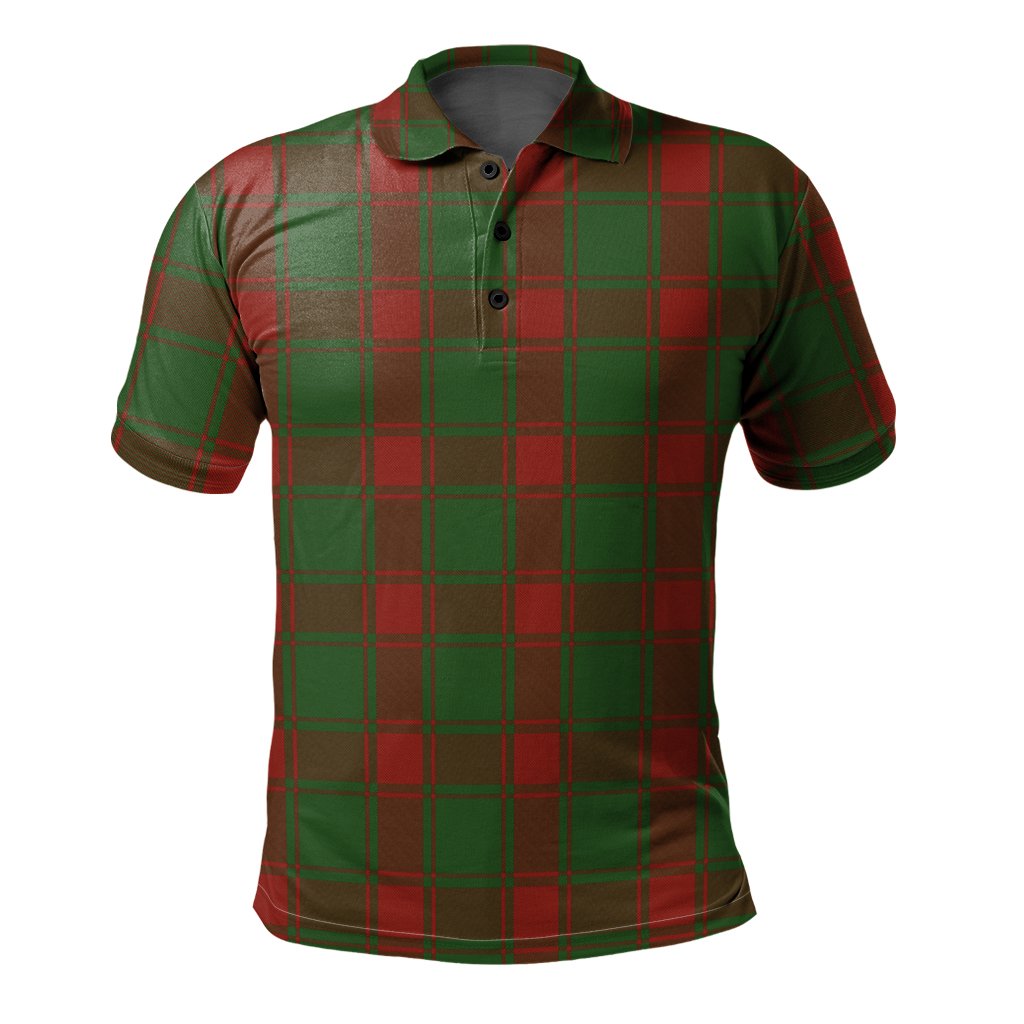 Clan Middleton Tartan Polo Shirt LQ37 Middleton Tartan Tartan Polo   