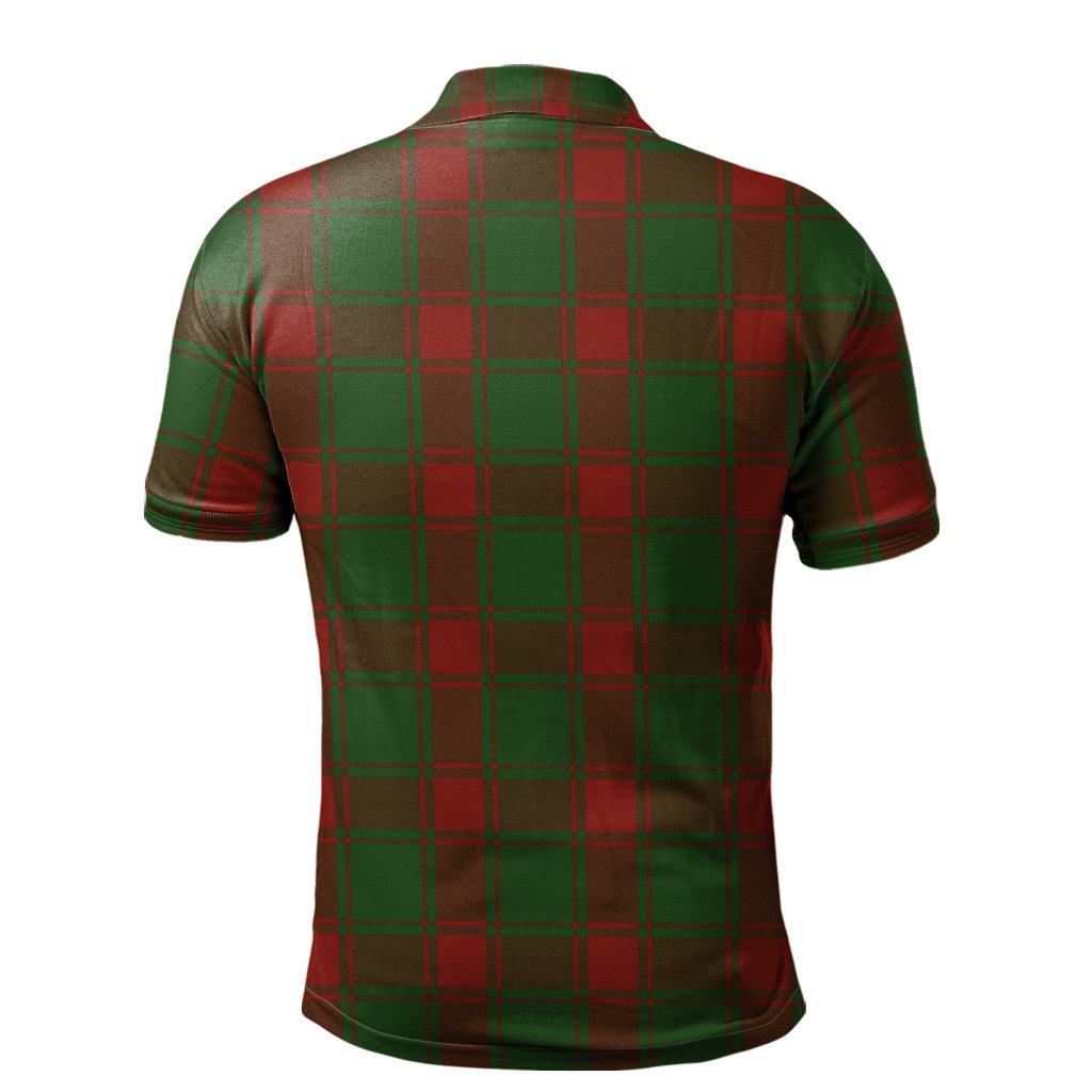 Clan Middleton Tartan Polo Shirt LQ37 Middleton Tartan Tartan Polo   