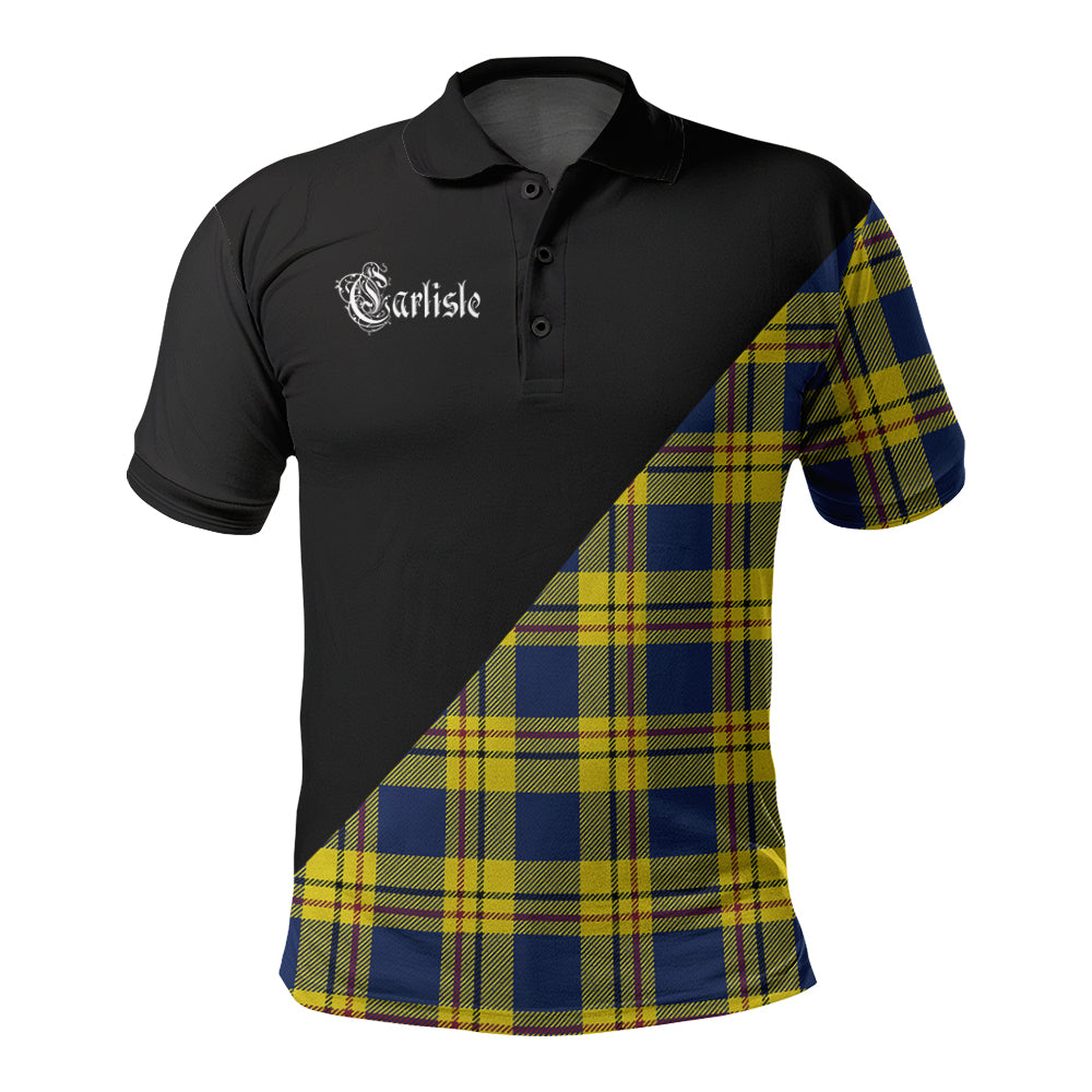 Clan Carlisle Clan - Military Polo Shirt WK18 Carlisle Tartan Tartan Polo   