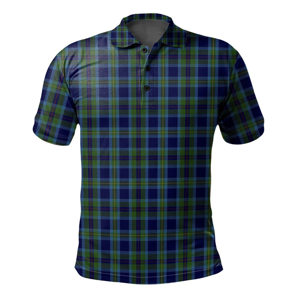 Clan Miller Tartan Polo Shirt XZ60 Miller Tartan Tartan Polo   